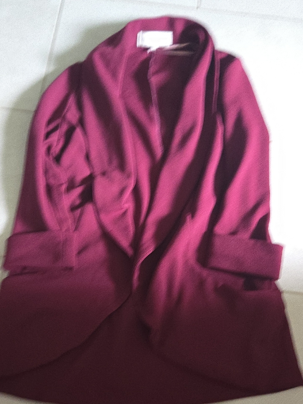 FrenchMAUVE Melanie Lightweight Blazer